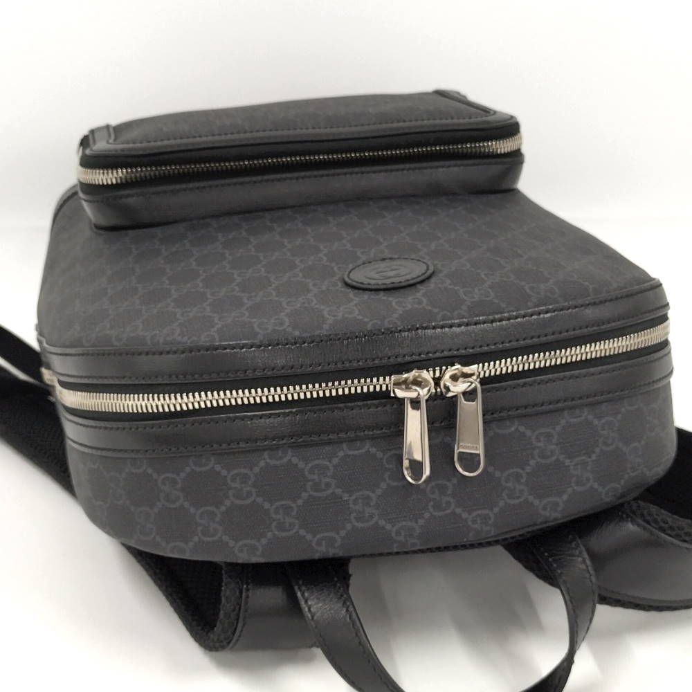 Gucci Backpack Interlocking G GG Supreme — view 7
