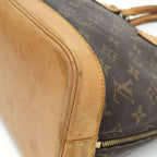 Louis Vuitton Alma Monogram Handbag — view 3