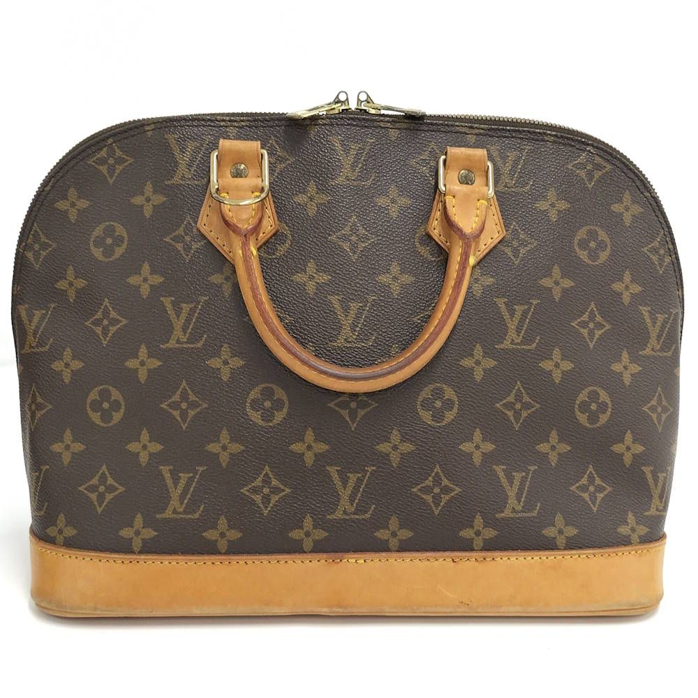 Louis Vuitton Alma Monogram Handbag — view 2