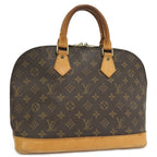 Louis Vuitton Alma Monogram Handbag