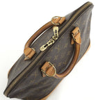 Louis Vuitton Alma Monogram Handbag — view 8