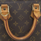 Louis Vuitton Alma Monogram Handbag — view 5