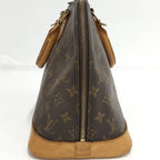 Louis Vuitton Alma Monogram Handbag — view 7