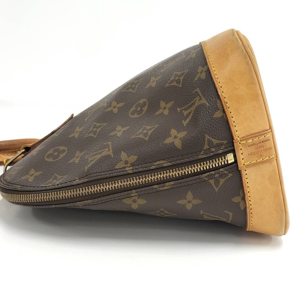Louis Vuitton Alma Monogram Handbag — view 6