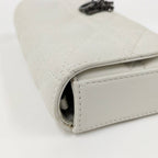 Dior My Talk Phone Bag Cannage Leather White — view 5