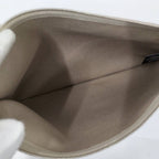 Hermes Yachting GM Flat Pouch Canvas Beige — view 7