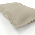 Hermes Yachting GM Flat Pouch Canvas Beige — view 6