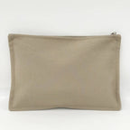 Hermes Yachting GM Flat Pouch Canvas Beige — view 2