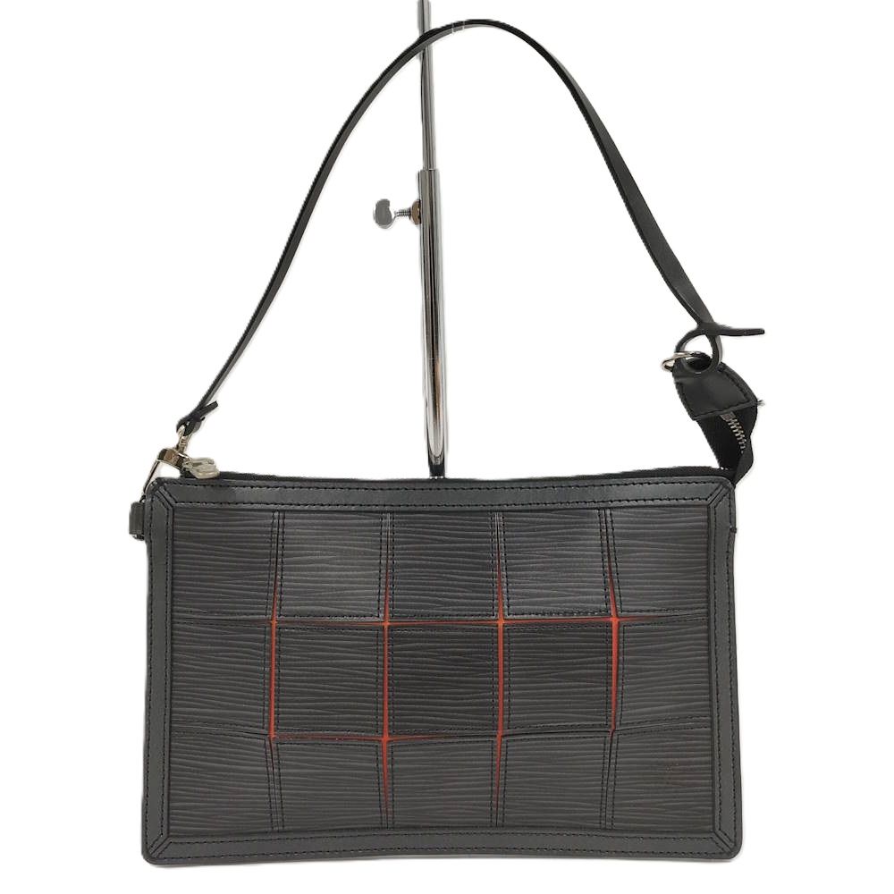 Louis Vuitton Delmonico Pouch Epi Black