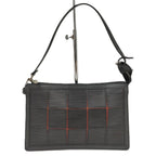 Louis Vuitton Delmonico Pouch Epi Black