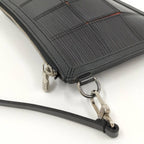 Louis Vuitton Delmonico Pouch Epi Black — view 6
