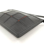 Louis Vuitton Delmonico Pouch Epi Black — view 4