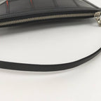 Louis Vuitton Delmonico Pouch Epi Black — view 7