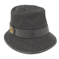 Gucci Bucket 58 GG Black Hat