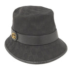 Gucci Bucket 58 GG Black Hat
