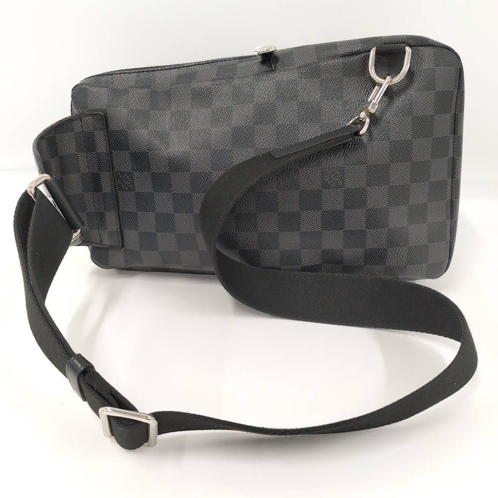 Louis Vuitton Avenue Sling Bag Damier Graphite — view 7