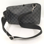 Louis Vuitton Avenue Sling Bag Damier Graphite — view 7