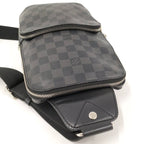 Louis Vuitton Avenue Sling Bag Damier Graphite — view 6