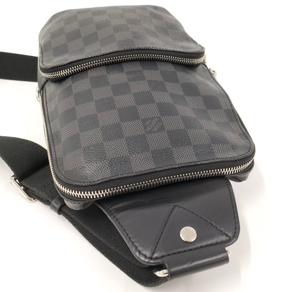 Louis Vuitton Avenue Sling Bag Damier Graphite — view 6