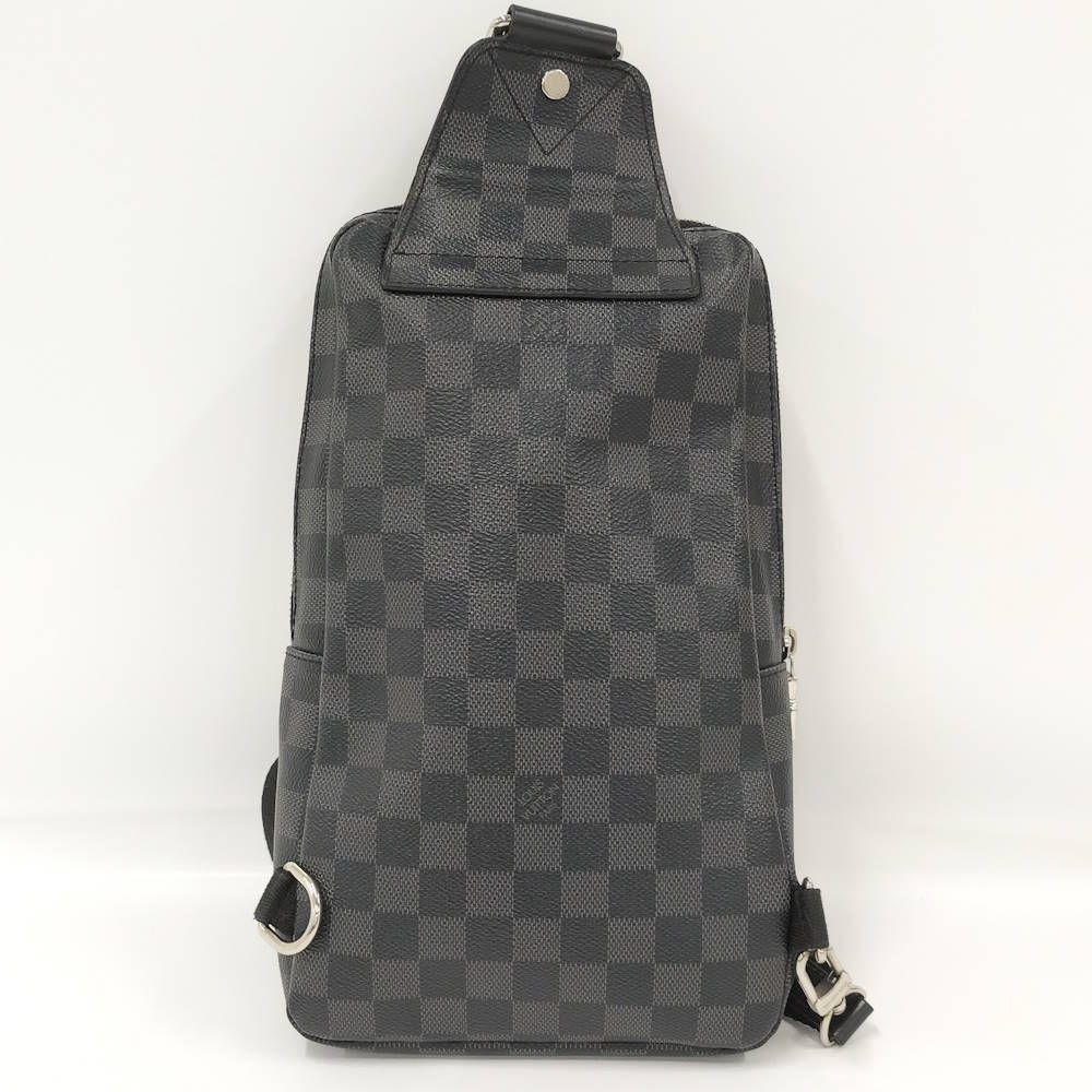 Louis Vuitton Avenue Sling Bag Damier Graphite — view 2