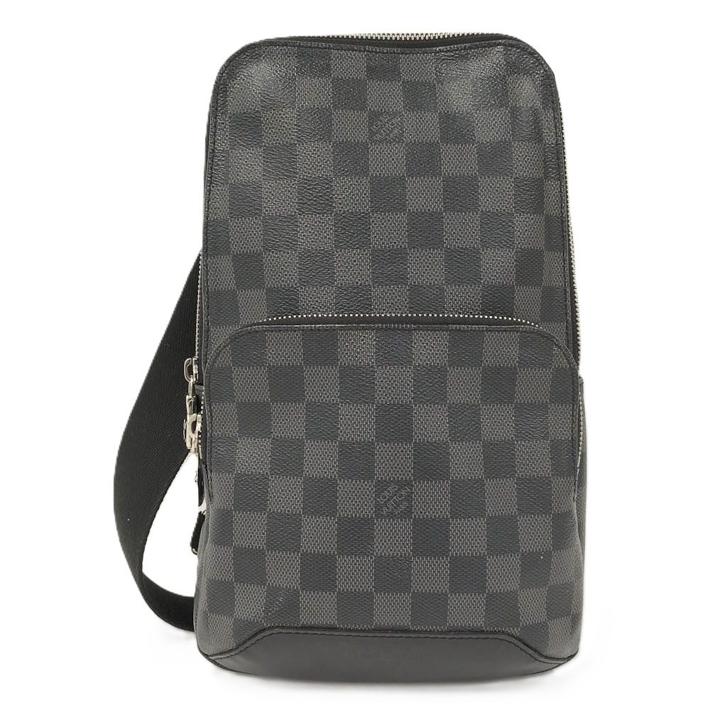 Louis Vuitton Avenue Sling Bag Damier Graphite