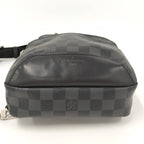 Louis Vuitton Avenue Sling Bag Damier Graphite — view 4