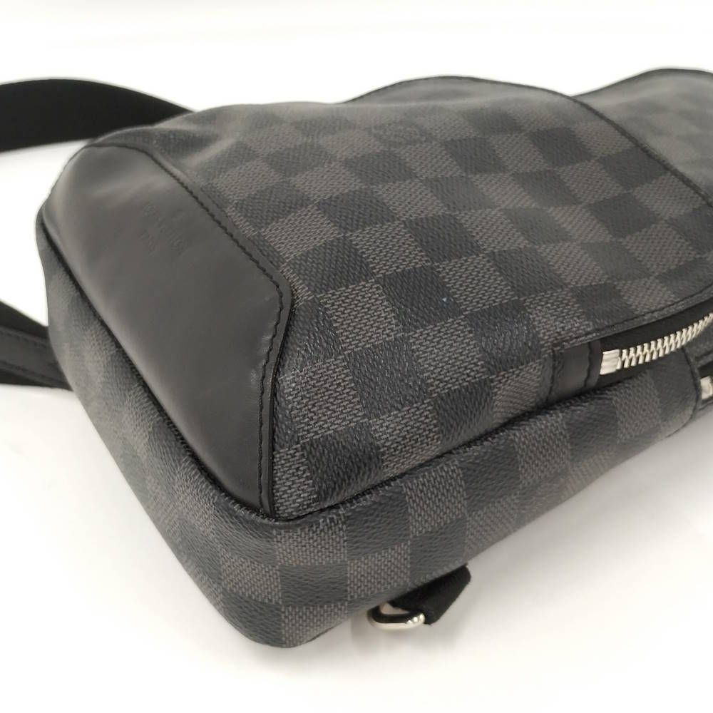 Louis Vuitton Avenue Sling Bag Damier Graphite — view 5