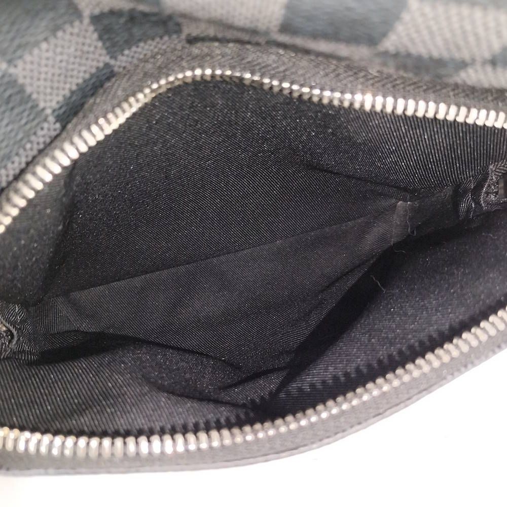Louis Vuitton Avenue Sling Bag Damier Graphite — view 8