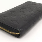 Louis Vuitton Zippy Wallet Monogram Empreinte Black — view 6