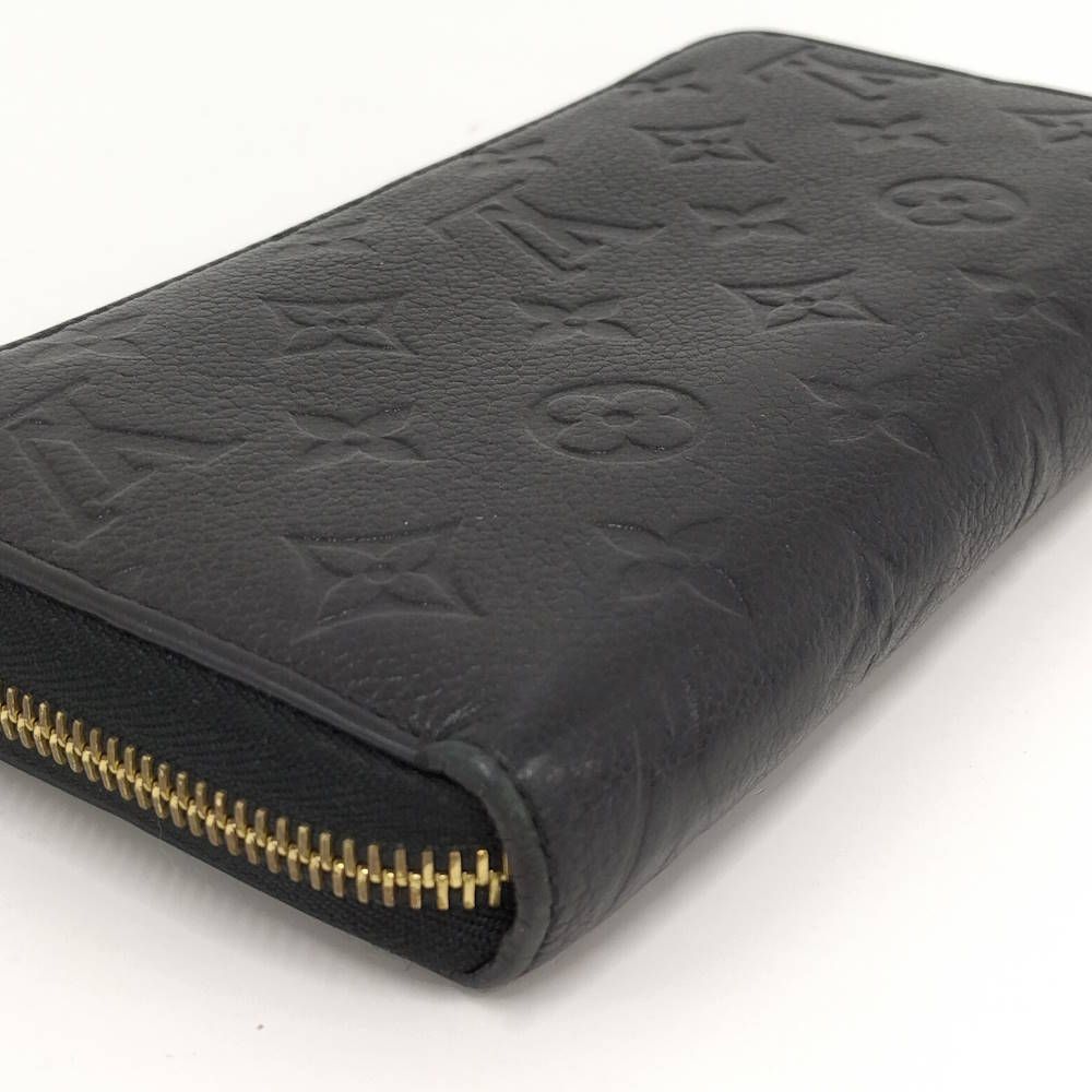 Louis Vuitton Zippy Wallet Monogram Empreinte Black — view 6