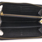Louis Vuitton Zippy Wallet Monogram Empreinte Black — view 2
