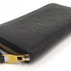 Louis Vuitton Zippy Wallet Monogram Empreinte Black — view 5