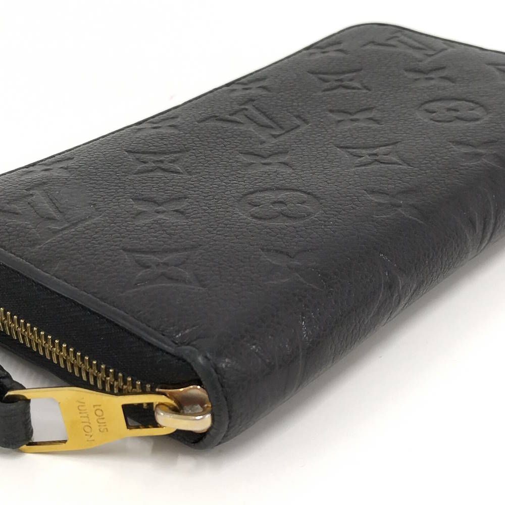 Louis Vuitton Zippy Wallet Monogram Empreinte Black — view 5