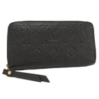 Louis Vuitton Zippy Wallet Monogram Empreinte Black