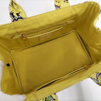 Prada Canapa Western Pattern Tote Bag — view 8