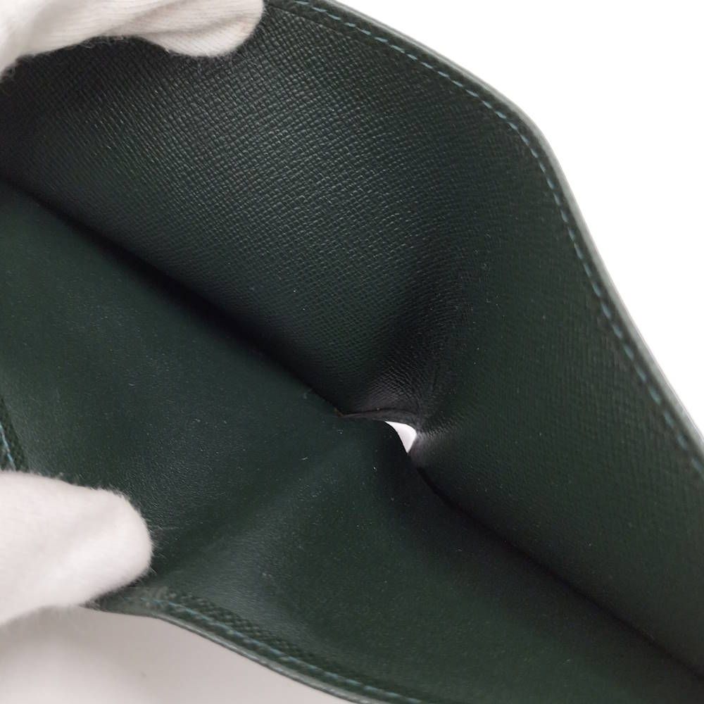 Louis Vuitton Portefeuille Cartes Credit Wallet Taiga Epi Sear — view 8