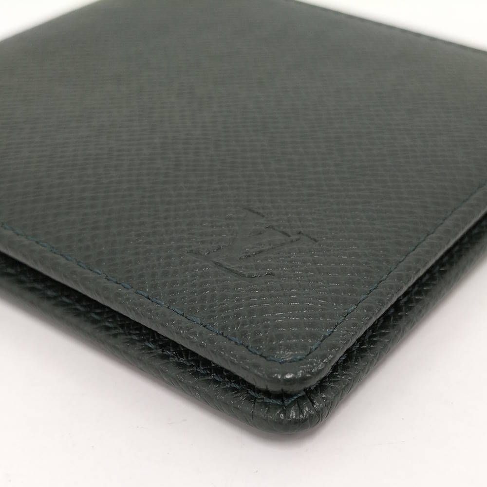 Louis Vuitton Portefeuille Cartes Credit Wallet Taiga Epi Sear — view 4