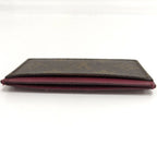 Louis Vuitton Porte Cartes Simple Card Case Fuchsia Monogram — view 6