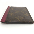 Louis Vuitton Porte Cartes Simple Card Case Fuchsia Monogram — view 4