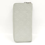 Louis Vuitton Zippy Wallet Vertical Zip Around Taurillon Leather Grease Mineral — view 3