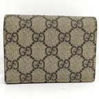 Gucci Heart Logo GG Supreme Bifold Wallet — view 3