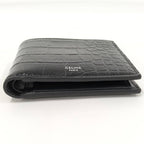 Celine Bifold Wallet Leather Black — view 6