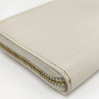 Fendi Zip Around Wallet Ivory — view 4