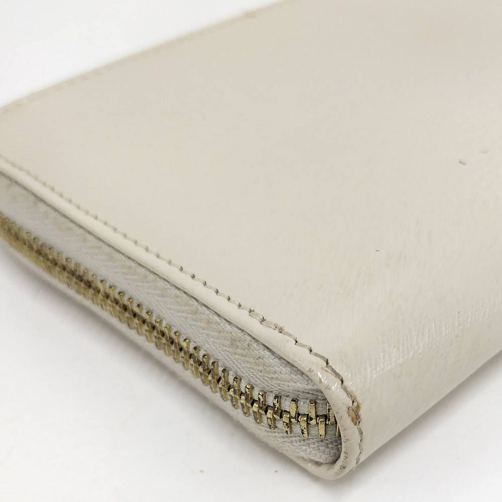Fendi Zip Around Wallet Ivory — view 4