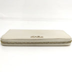 Fendi Zip Around Wallet Ivory — view 6