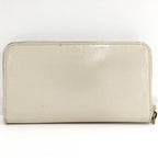 Fendi Zip Around Wallet Ivory — view 3