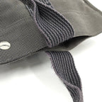 Hermes Herline Tote Bag GM Canvas Gray — view 6