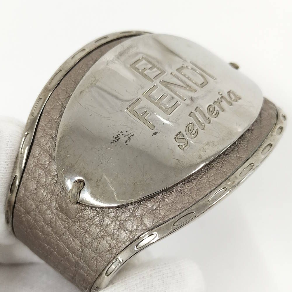 Fendi Bangle Selleria Line Bracelet — view 7