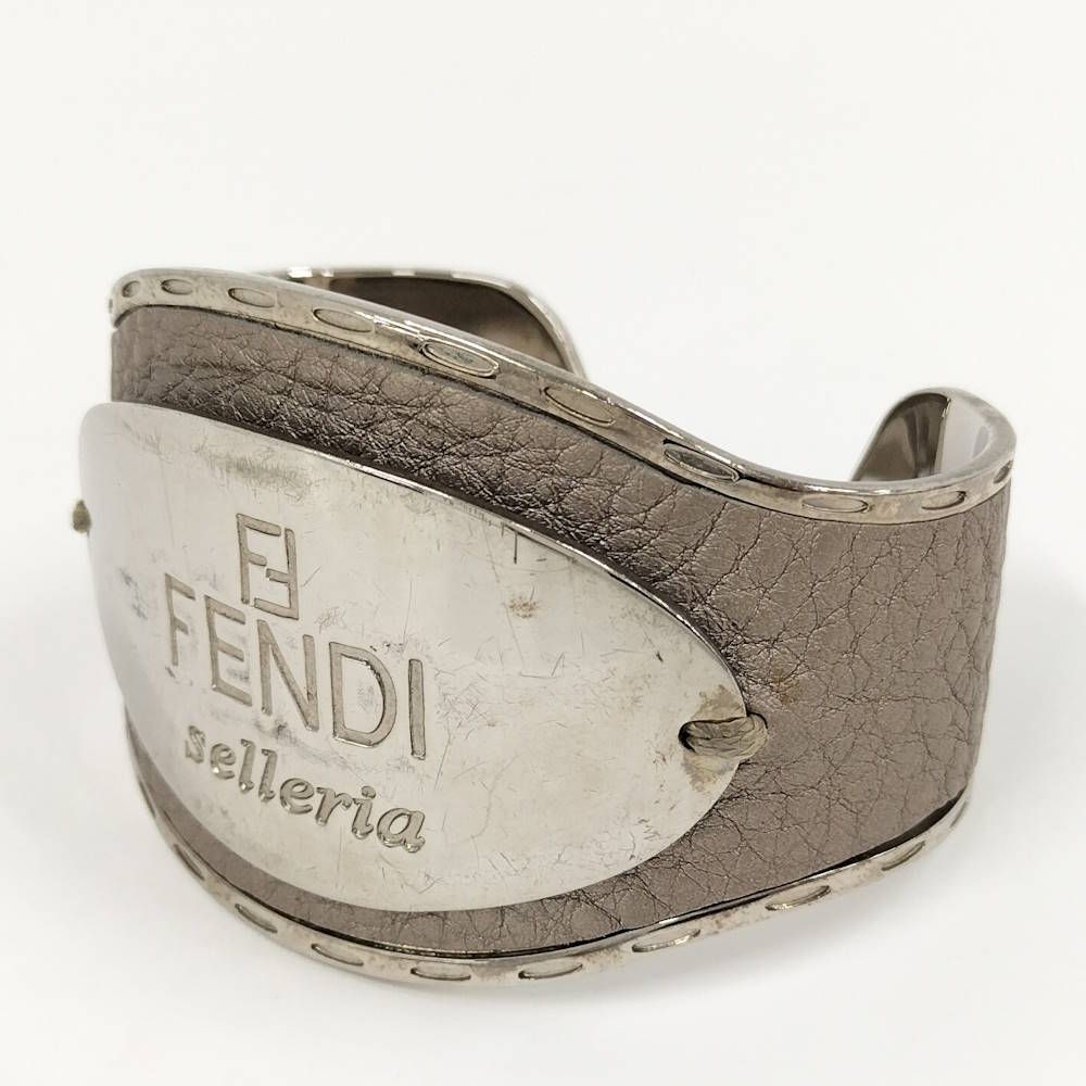 Fendi Bangle Selleria Line Bracelet — view 2