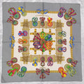 Hermes Scarf Carre 90 le Rubans du Cheval